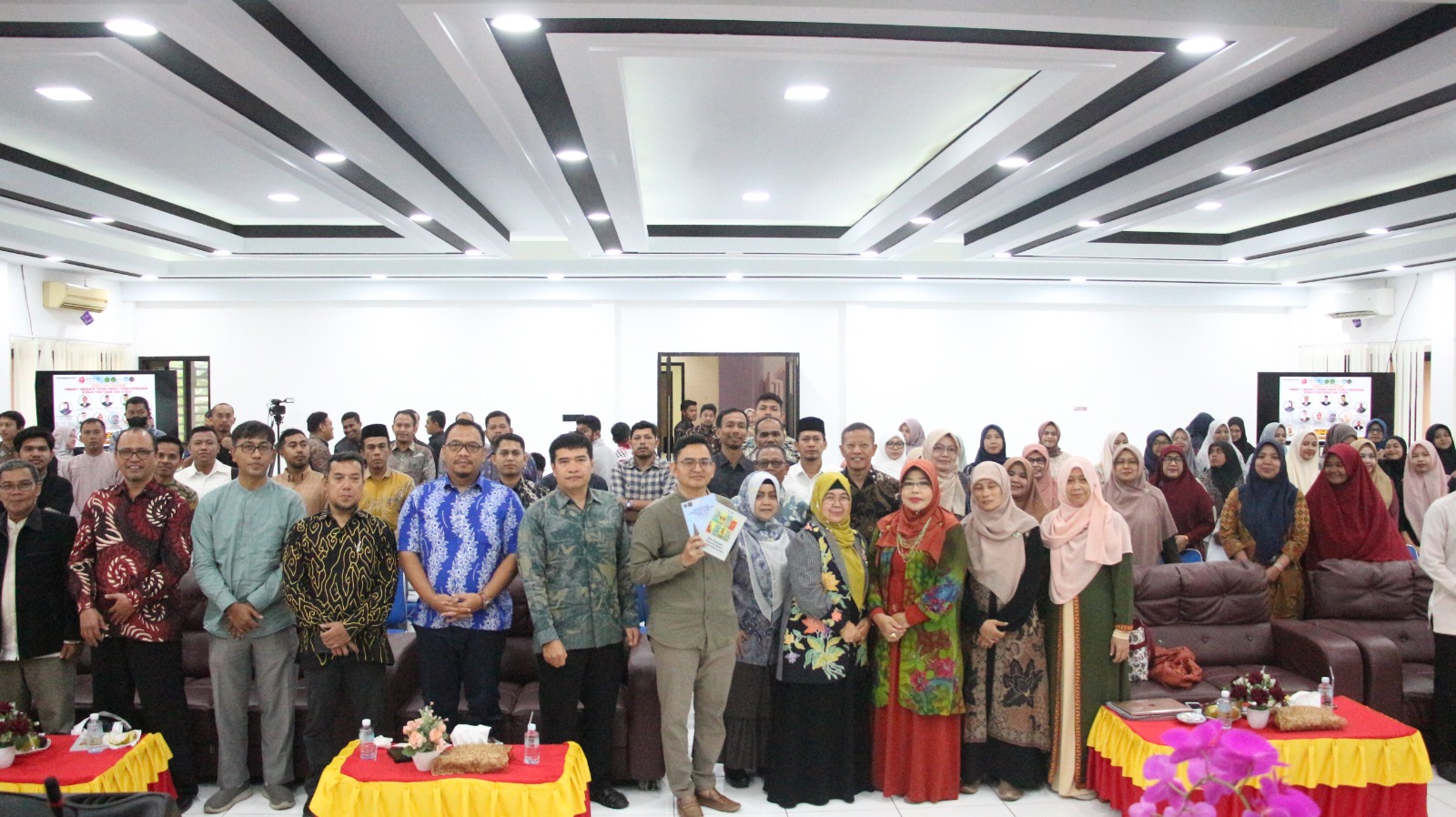 BAST Hadiri Diskusi dan Talkshow Community Awareness tentang Edukasi Literasi Kebencanaan Berbasis Pengetahuan Lokal di Aceh